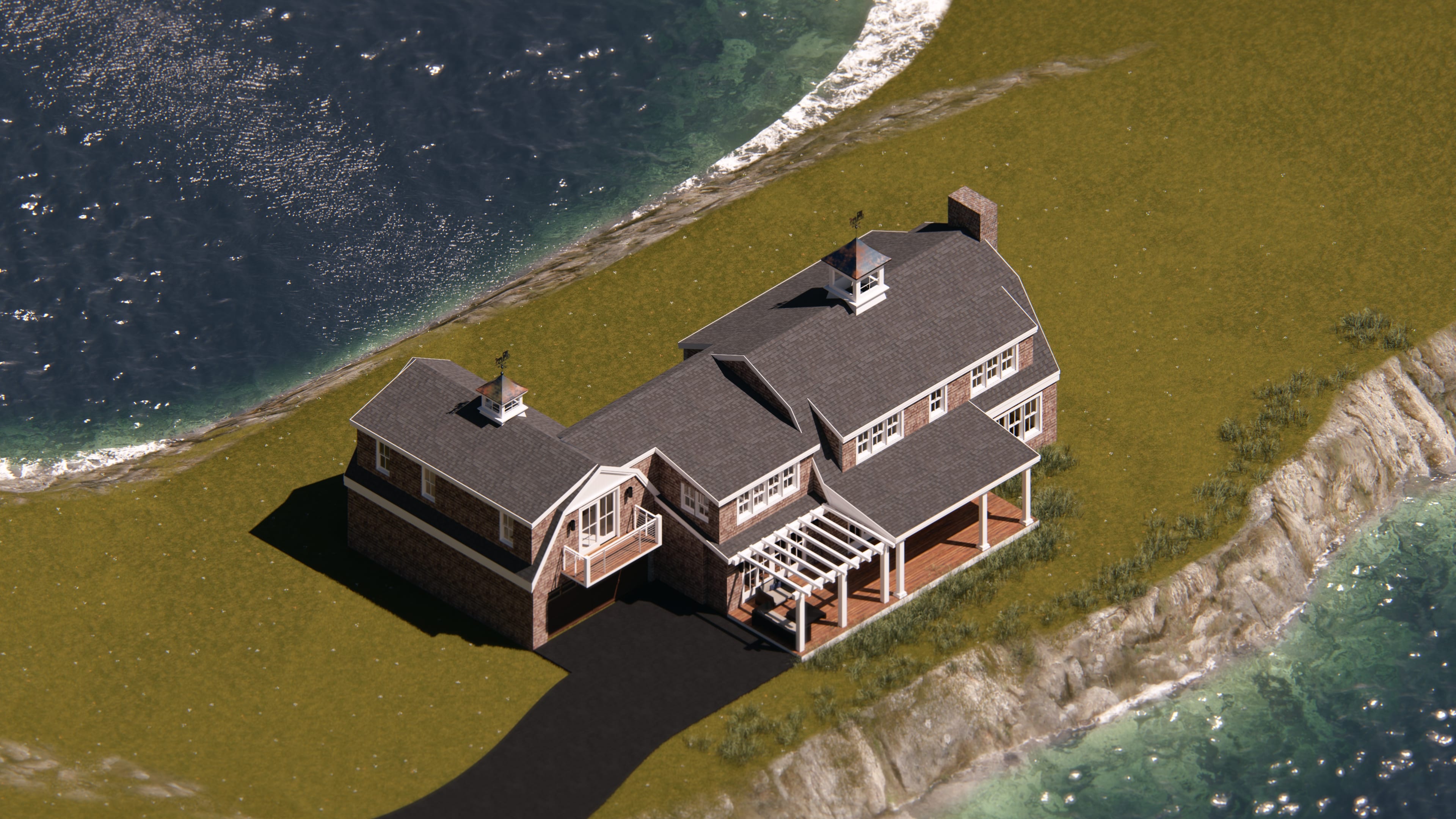 Racing Beach Estate — view 1